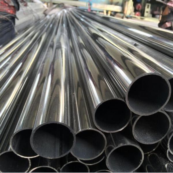 ASTM 201 304 Stainless Steel Pipes Tubes 100mm Welded Seamless High Corrosion