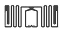 Sensitivité à la lecture de 20 dBm et à l'écriture de -16 dBm, taille de découpe 44 * 18 mm