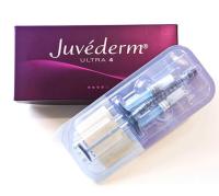 Injections cutanées de remplisseur de gel d'acide hyaluronique liées par croix de Juvederm avec le Rhinoplasty de lidocaïne
