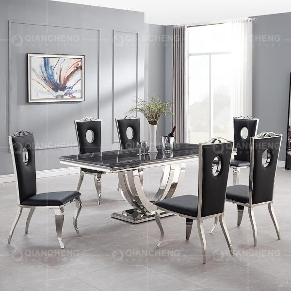 200cm Luxury Marble Dining Table