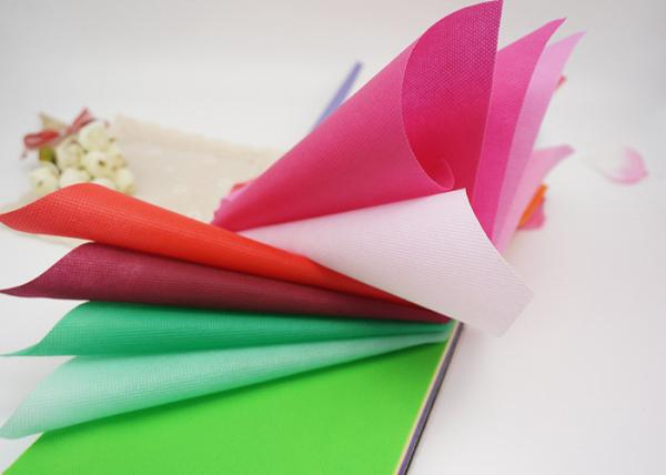 SMS nonwoven fabric polypropylene Spun bonded non woven fabric laminated film 40g sms fabric