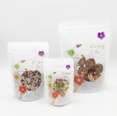 Custom Printed Recyclable Packaging Bags Tear Notch Heat Sealable For Snake