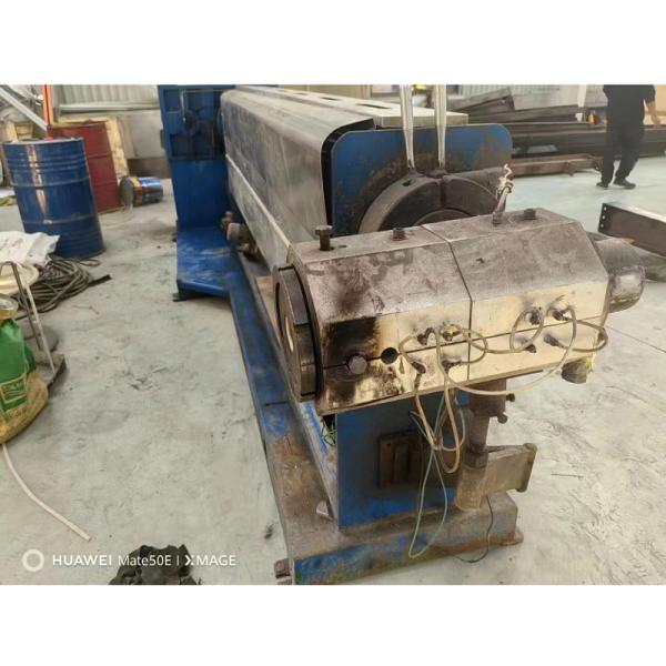 Second Hand Automatic Electric Wire Cable Extruder Machines for PE PVC Wire Extrusion