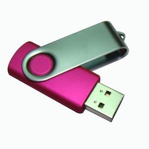 Custom Usb Memory Stick 128gb Flash Drive Flash Usb 2.0 Rotate Pendrive With Logo
