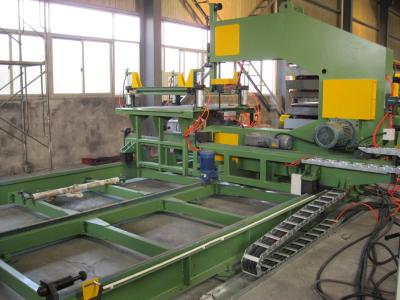 Automatic Cold Storages Sandwich Panel Roll Forming Machine PLC Control