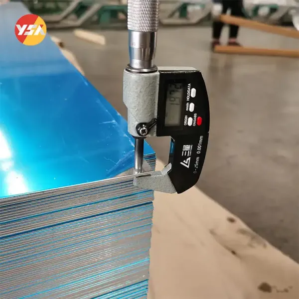 5052 5074 Tailgate Aluminum Plate With 1000mm - 2600mm Width