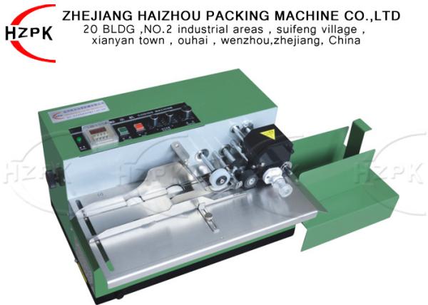 MY-380F Standard Ink Coding Machine , Label Coding Machine 400*350*260 MM