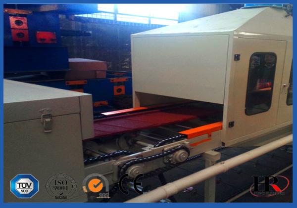 Glazed Zinc Stone Coating Roof Antique Tile Roll Forming Machine High Speed 6-8m/min