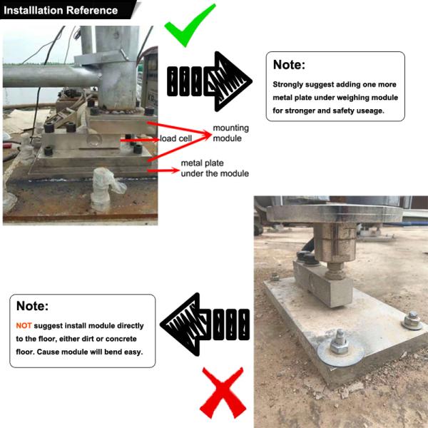 Recommended excitation voltage 5-12 VDC SENSORCON SC8320M strain gauge load cell 5 t load cell 05 ton to 5 ton