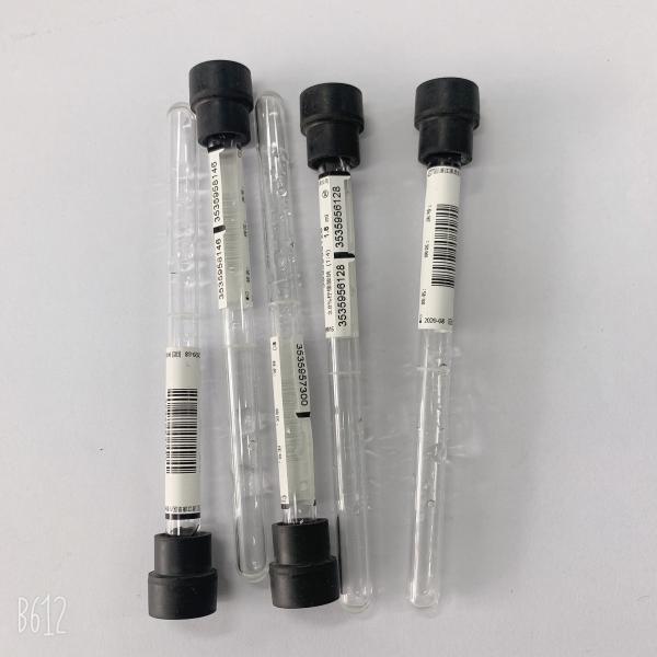 Imprense os tubos 1ML da coleção do sangue do BD vacuum blood colletion tube do material - 6ML