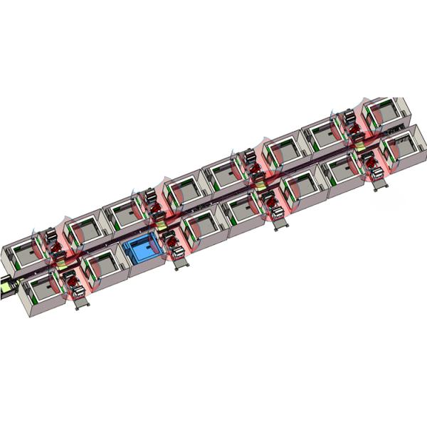 6000W Industrial Robotic Laser Welding Machine for Shipbuilding Components