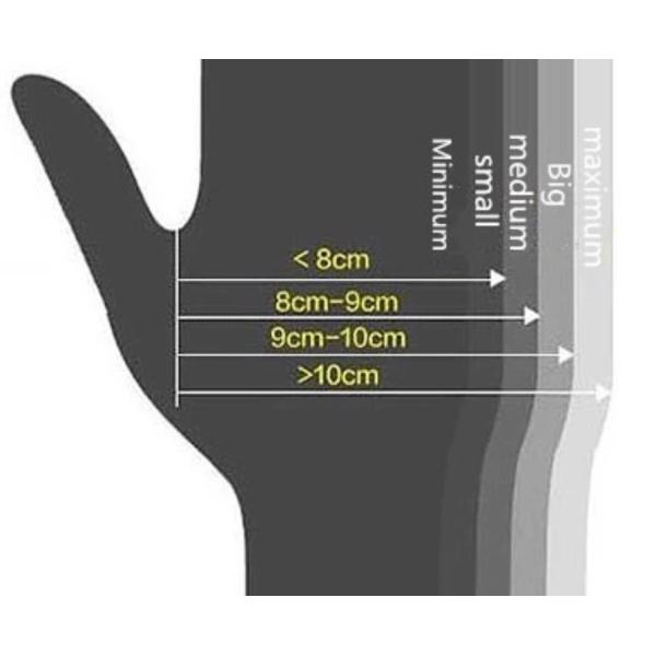 Daily Protection Disposable Latex Gloves , Disposable Examination Gloves