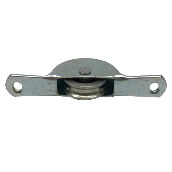 Aluminium Door And Window Accessories 24mm U Groove Iron Wheel Sliding Steel Door Wheels