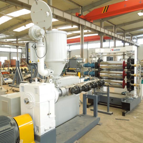 Machine automatique de revêtement à manches à rétrécissement thermique pour PP PE PVC