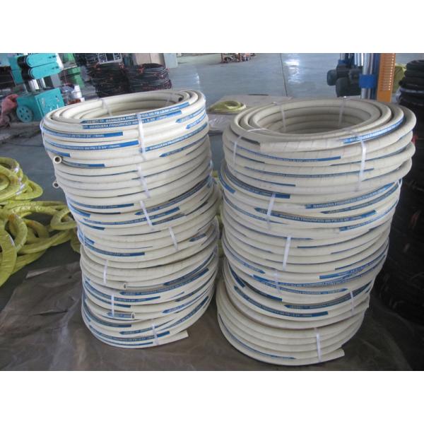 Epdm Reinforced Rubber Hot Water Hose / Flexible Steam Hose Pipe Heat Resistant