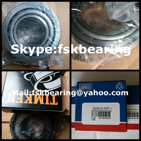 740/742 Tapered Roller Bearings 80.962mm ID 150.089OD 46.673mm Cup Width