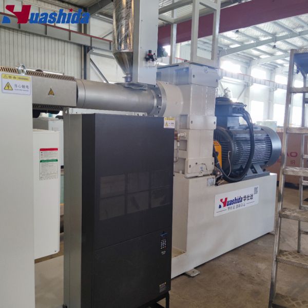 New Condition HDPE Jacket Pipe Extrusion Line with Planetary Cutting and Rigid Transmission for Pre-Insulated Pipes