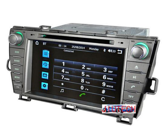 Toyota Prius Satnav Autoradio Car Stereo DVD GPS Navigation System for Toyota Prius 2009+