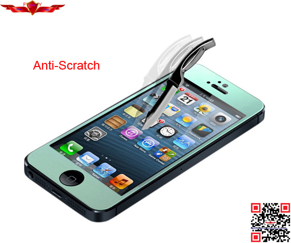 Import Germany AGC Glass 9H 0.5MM HD Tempered Glass Screen Protector For Iphone 5/5C/5S