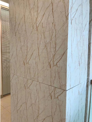 Деревянный лист цвета 405мм зерна алюминиевый простой