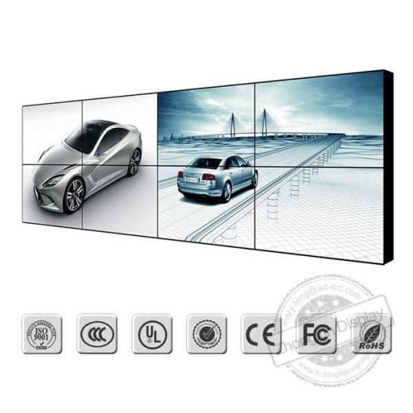 65inch 3.5mm bezel LCD Screen LED Back Light Panel Type 1920x1080 FHD 4x4 Video Wall for Outdoor Advertising