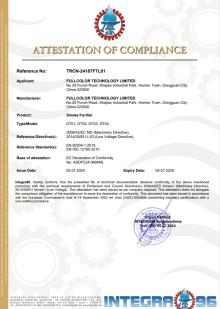 Fullcolor Technology Limited Certifications