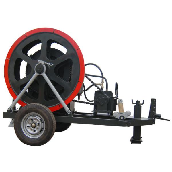 Шестерня уменьшения Тенсионер кабеля оборудования передающей линии 2 тонн гидравлическая