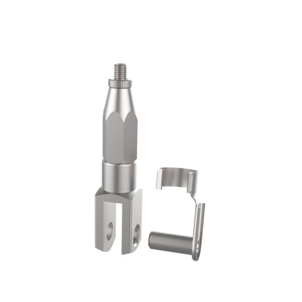 1.2-2.0 mm de diamètre Clips de câble en forme de U pour l'installation de pendentifs d'éclairage