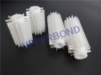 Brosse en nylon ronde rotatoire de rouleau de poil pour le cigarettier