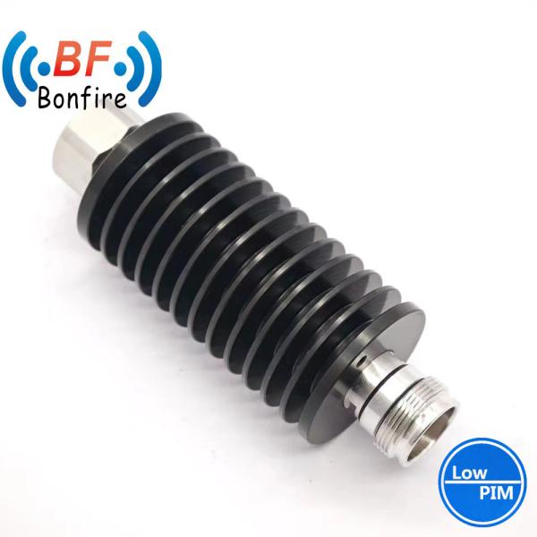 Grey Communication Dummy Load RF Coaxial Cable Attenuator N Male to Female DC-3800MHz