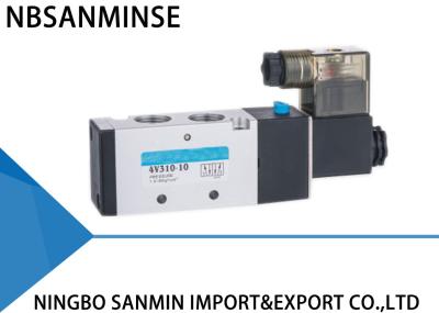 Válvula de controle direcional pneumática de alta pressão 4V do ar da válvula de solenoide 300 séries