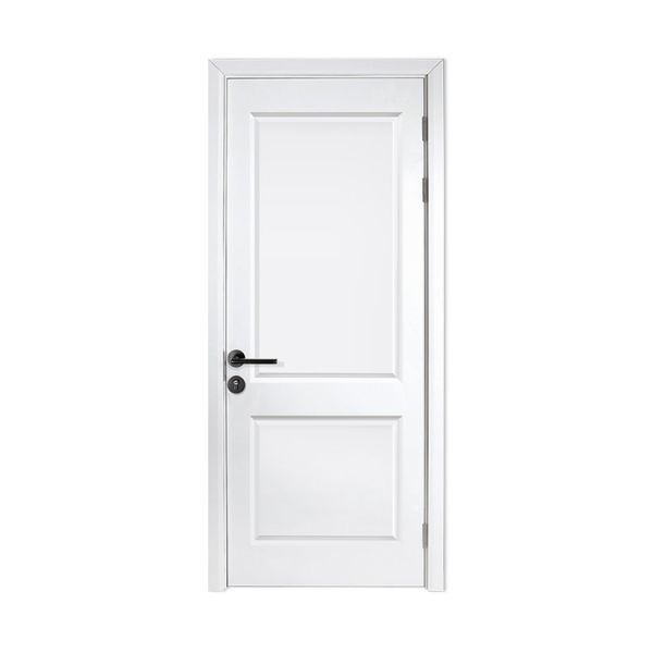 Contemporary Wooden Plywood Door Manual Open Modern Home Bedroom Doors