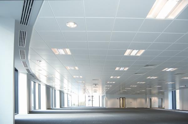 Perforated Aluminum Ceiling Panels 600x600mm Lay-on Metal False Ceiling