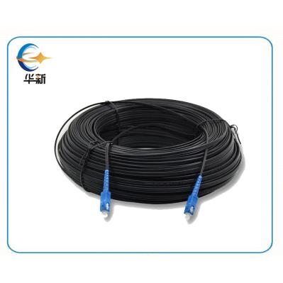 Cable à chaîne simple à mode unique G657a à fibre préconnecté SC UPC LC UPC