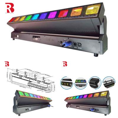 Remote Control Compatible Moving Head Beam Laser Stage Light With LCD Display