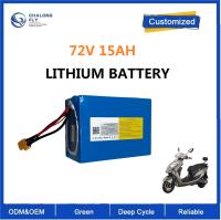20S5P Batería de litio LiFePO4 de 15Ah de 72v para carga de vehículos eléctricos