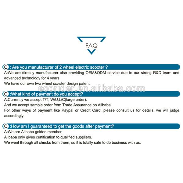 1500w Electric Citycoco Lithium Battery Electric Scooter Vin Number Fat Two Wheels