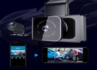 24h ADAS 4g Smart Rearview Mirror Car Recorder Dual Dash Cam GPS DVR Grabación en bucle