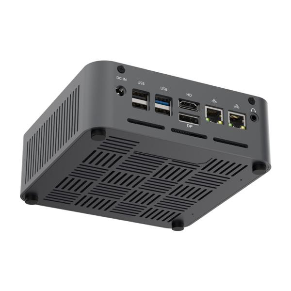 Intel Core I7 13700H Mini PC DDR5 Dual LAN 3 Screen 4K Display Mini PC com ventilador