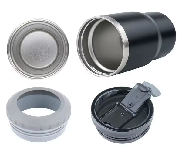 14oz 3-in-1 Custom OEM Coffee Tumbler Mug Cola Holder Stainless Steel Beer Can Cooler