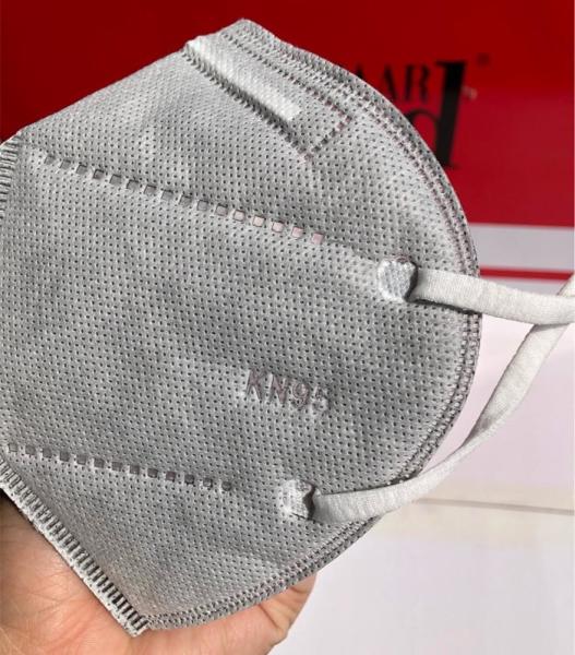 Non Irritating N95 Face Mask Disposable Particulate Respirator With Fillter