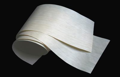 1/16 Vertical Bamboo Wood Sheets , Carbonize Bamboo Skateboard Veneer