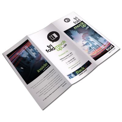 Instruções do folheto Impressão a cores personalizadas Pedaço com LOGO Spot UV Manufacturer