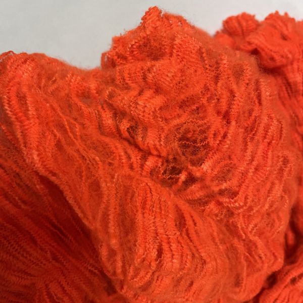 Bright Orange Polyester Tow 2D with Indefinite Length for Safety Workwear & Textile Production