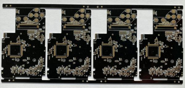 OEM Six Layer Enig Rohs Lead Free PCB Manufacturing Module Industrial Grade Durale 100% E-Test