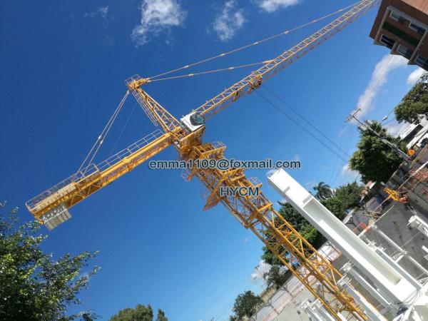 TC6024 Topkit Tower Crane 200 ft Span With The Loading Capacity 12 ton