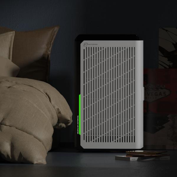Humidification Home Appliances 2798 Sq.Ft UV Light Air Purifiers 1177 Cfm