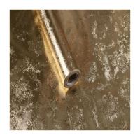 High Glossy Gold Embossed Contact Paper Kitchen Wall Stickers Drawer Liner Sticker
