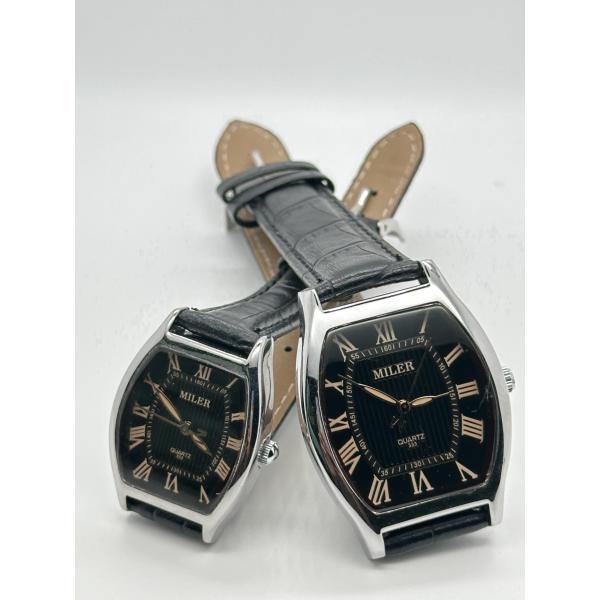 Waterproof Quartz Wrist Watch For Men And Women New Design Fashion Watch With Leather Wristband