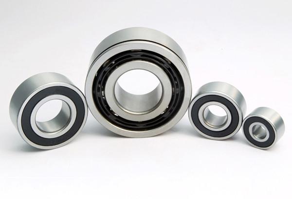 Motorcycle Wheel Bearing Single Row With angular contact ball